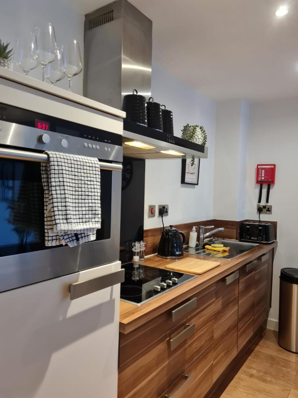 Stay Yorkshire I Quarter Apartment 53 Sheffield Extérieur photo